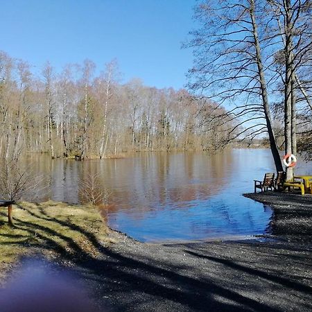 Ferienhaus Annerstad Nahe Bolmen Angeln Baden Kanu Villa Luaran gambar